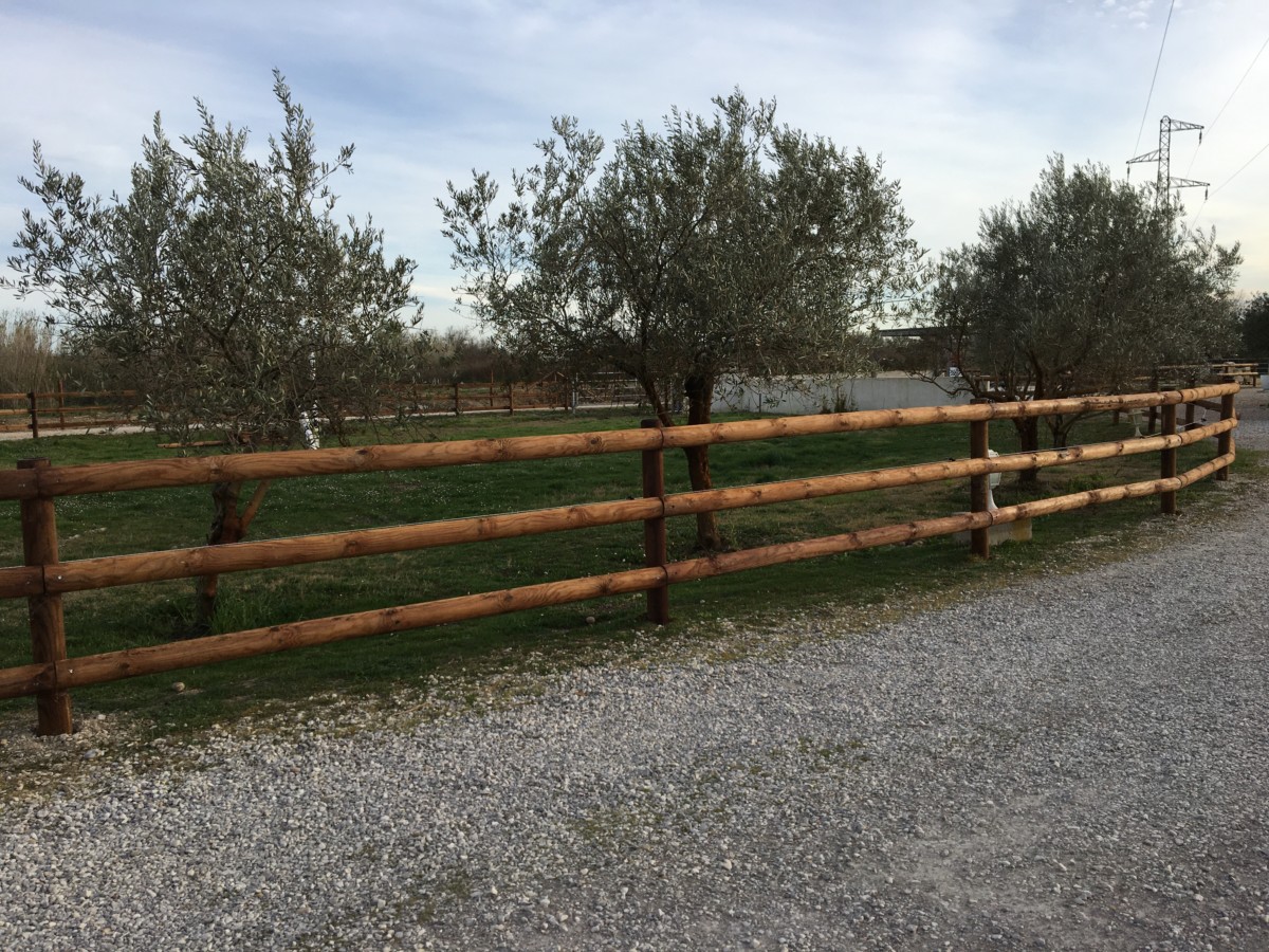 Barrières en bois