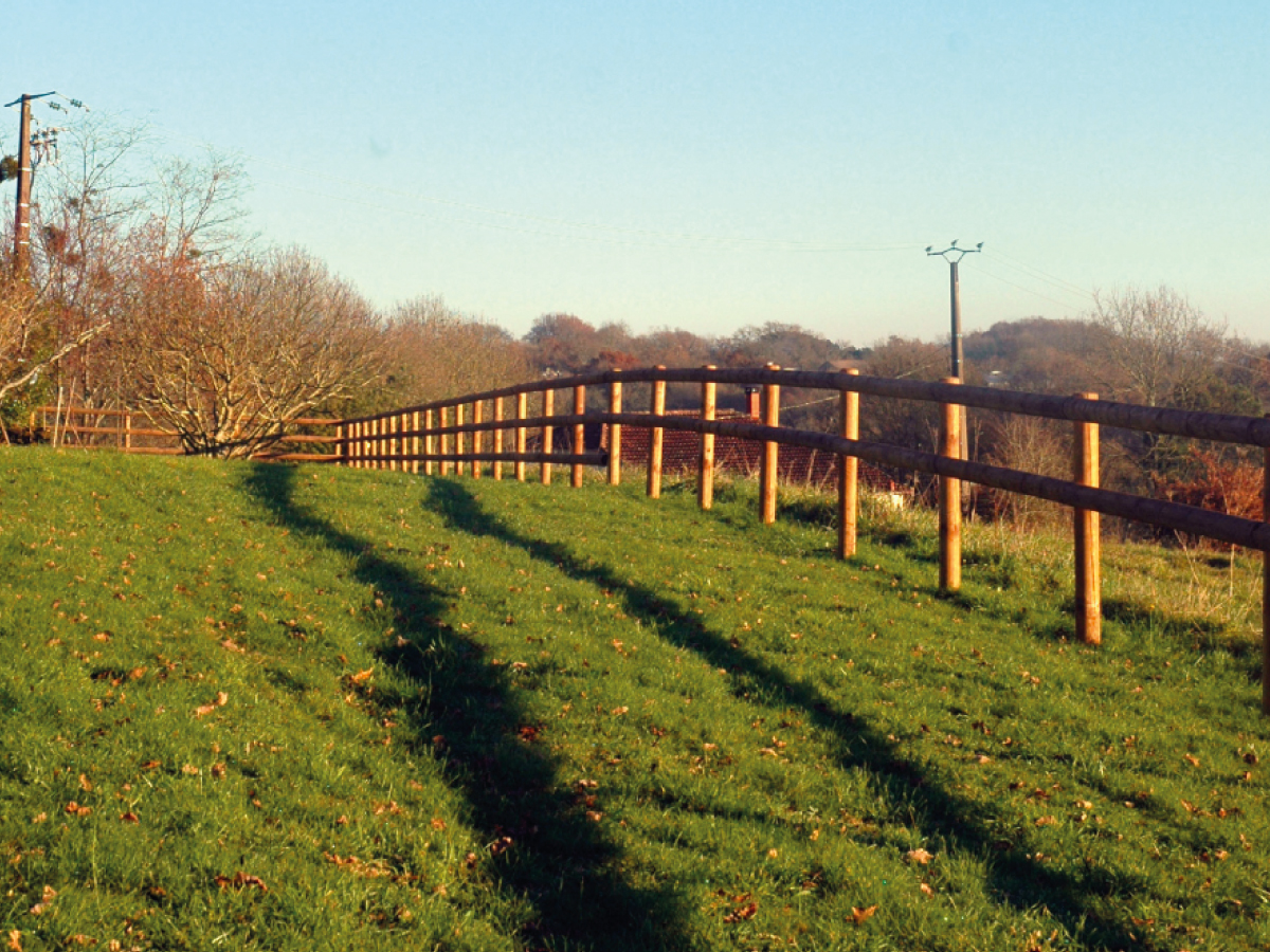 Barrières en bois