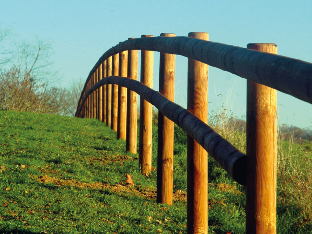 Barrières en bois