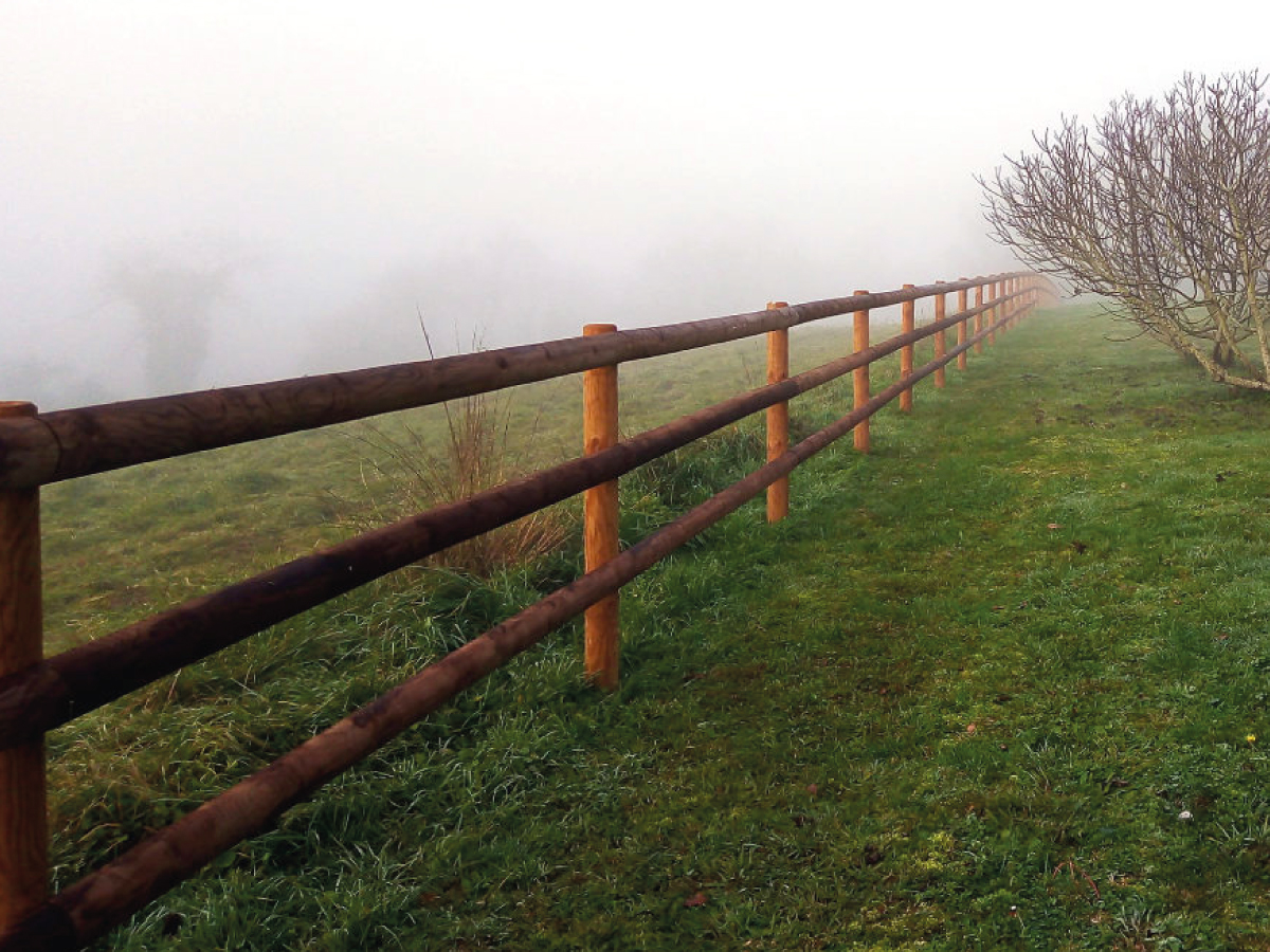 Barrières en bois