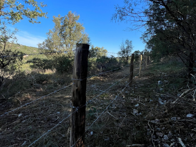 cloture terrain accidenté